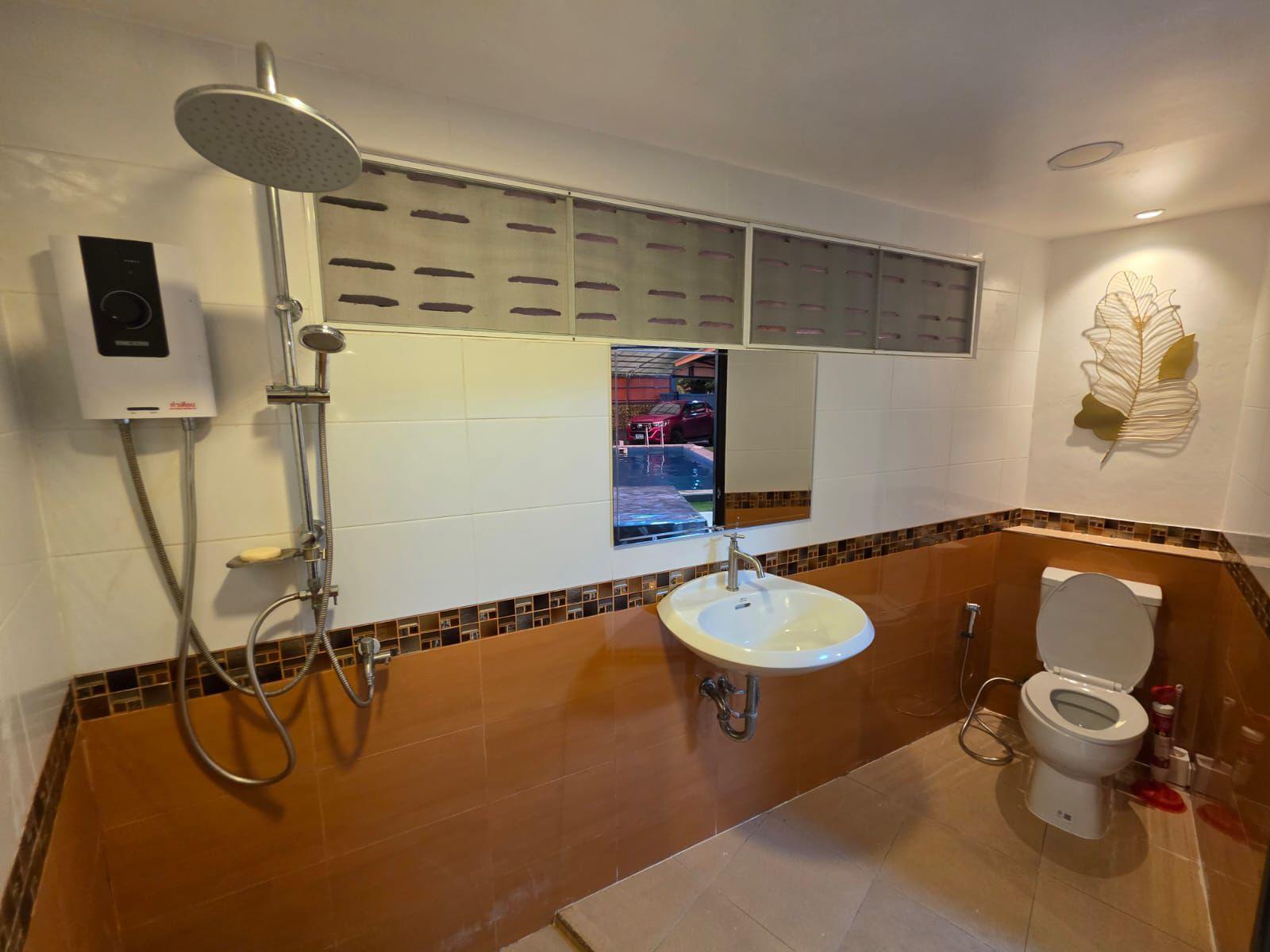 3-спальная вилла с бассейном рядом с пляжем Ao Yon (ID 164)