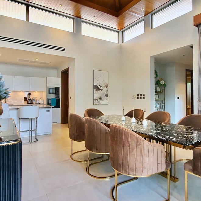 Аренда 4 спальной виллы Botanica (ID 282)