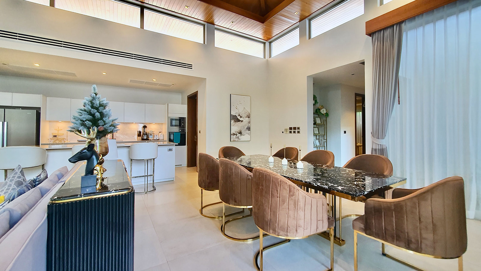 Аренда 4 спальной виллы Botanica (ID 282)