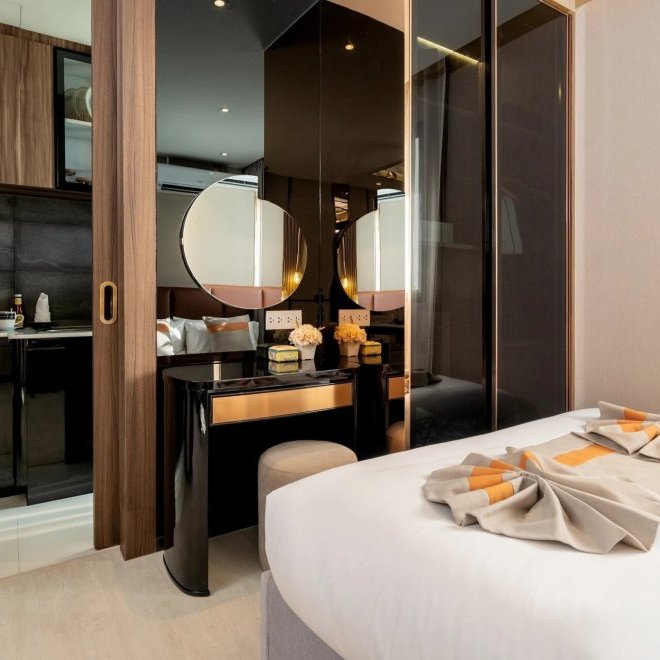 1-к. вторичная квартира, 21 м² в VIP GREAT HILL (ID 727)