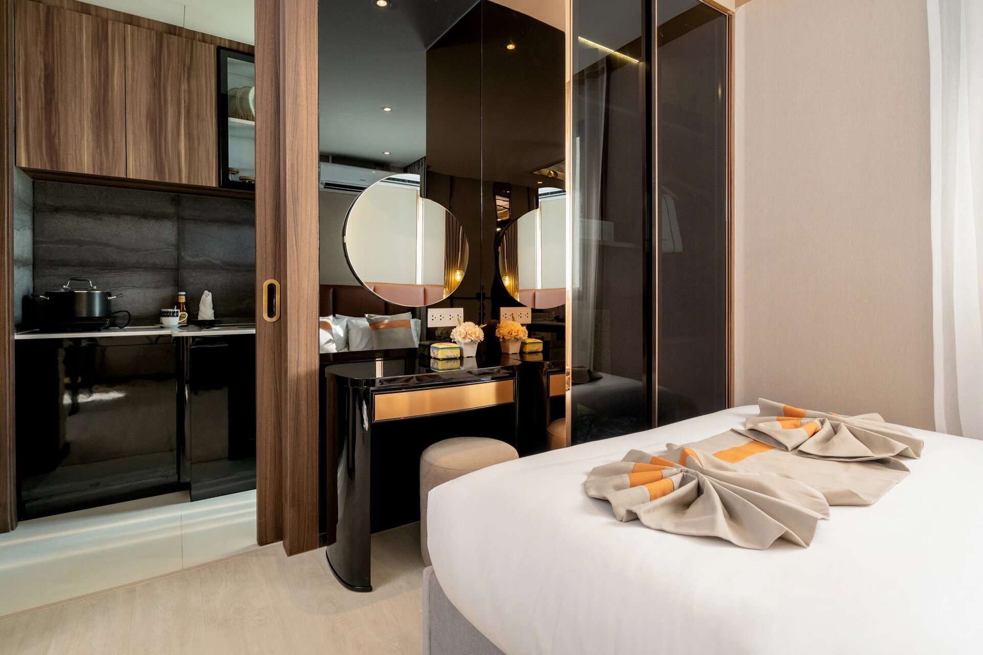 1-к. вторичная квартира, 21 м² в VIP GREAT HILL (ID 727)