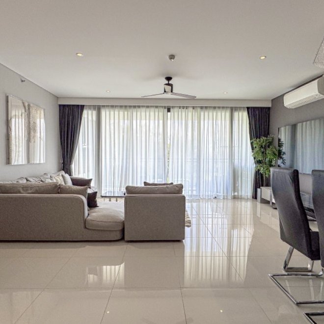 Продажа 3-комнатной квартиры в Cassia Residence на 6 этаже с видом на море (ID 406)