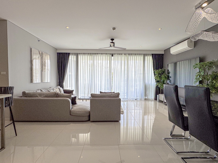 Продажа 3-комнатной квартиры в Cassia Residence на 6 этаже с видом на море (ID 406)