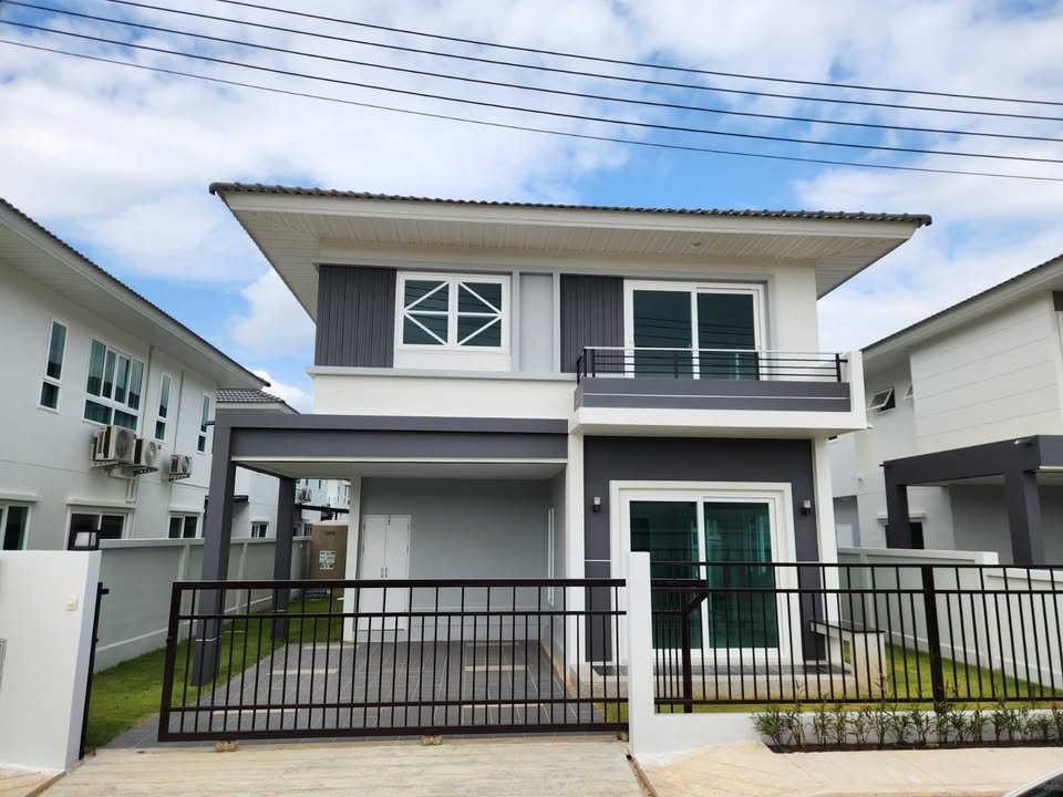 บ้านเดี่ยว 4 ห้องนอนสำหรับขายศุภาลัยปาล์มสปริง (ID 361)