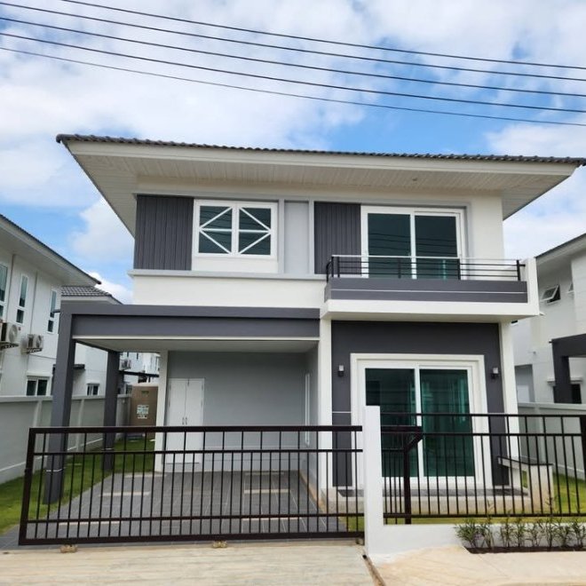 บ้านเดี่ยว 4 ห้องนอนสำหรับขายศุภาลัยปาล์มสปริง (ID 361)