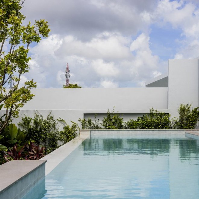 วิลล่า 3 ห้องนอนในโคลเวอร์เรสซิเดนซ์ (ID 159)