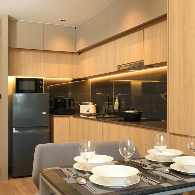 拉扬绿色公园一卧室公寓 (ID 54)