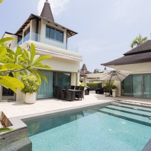 Продажа виллы 5+1 спален в Botanica Luxury Villas Phase 1 (ID 300)