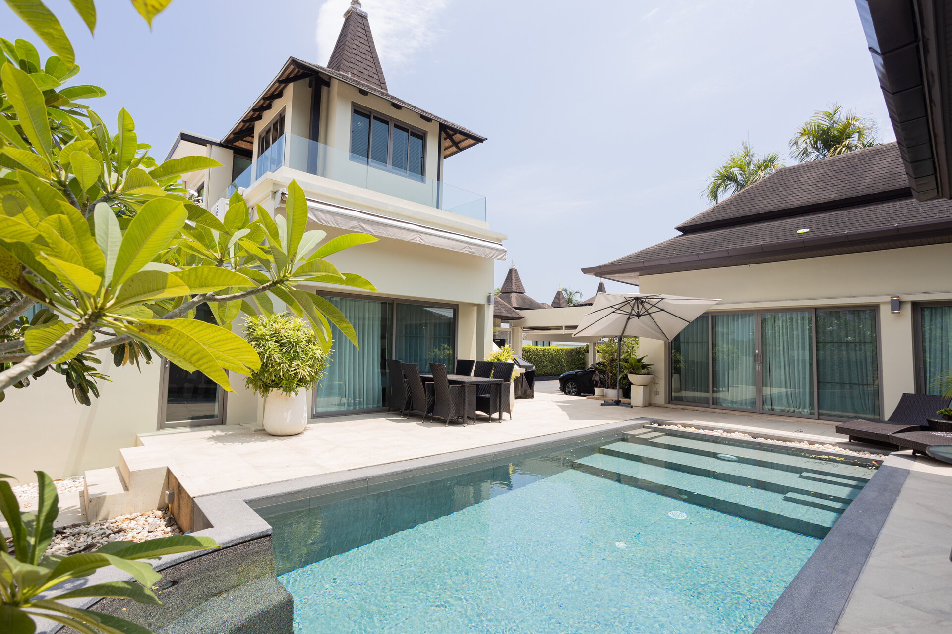 Продажа виллы 5+1 спален в Botanica Luxury Villas Phase 1 (ID 300)