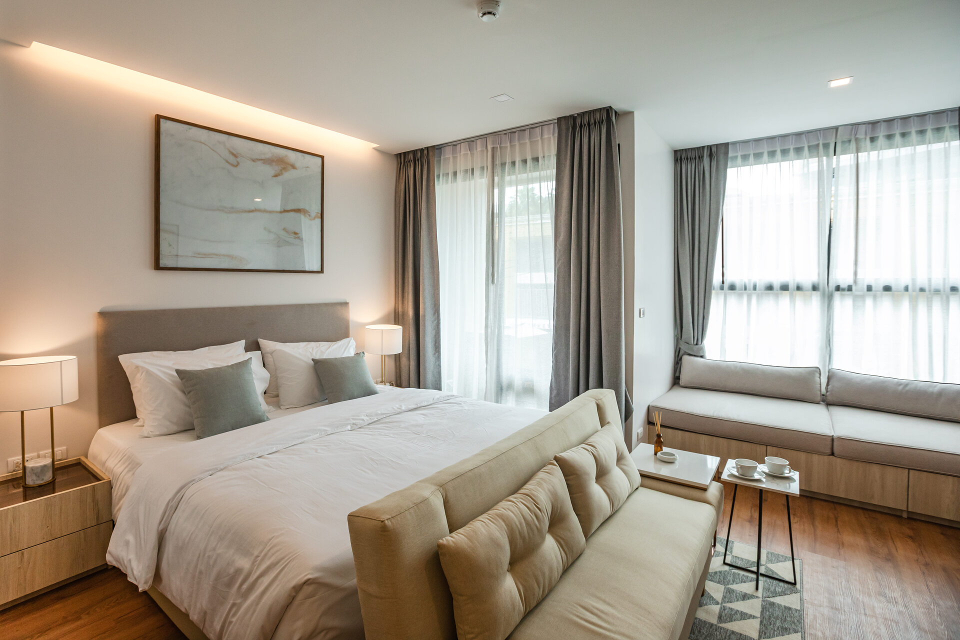 2-спальная квартира в The Proud Rawai — юнит 210 (ID 217)