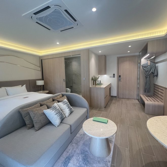 อพาร์ทเม้นในทะเลสวรรค์ (ID 16)