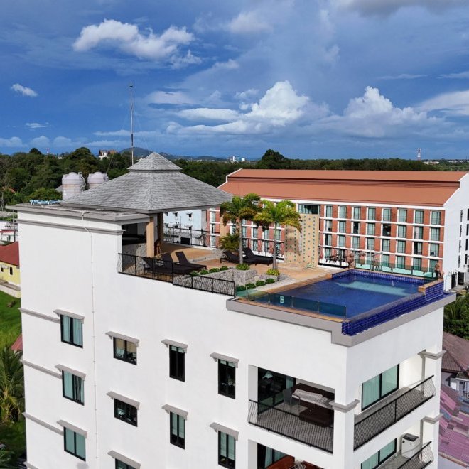 Здание с апартаментами (ID 628)