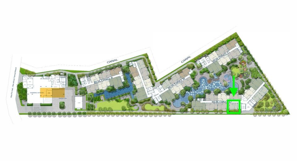 Продажа 1 спальной квартиры в Canvas Cherngtalay (ID 342)