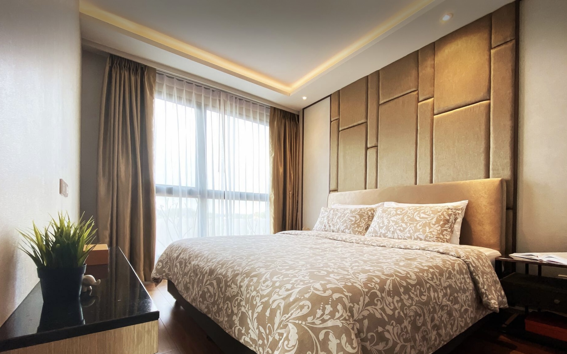 米达格兰德的两间卧室公寓 (ID 68)