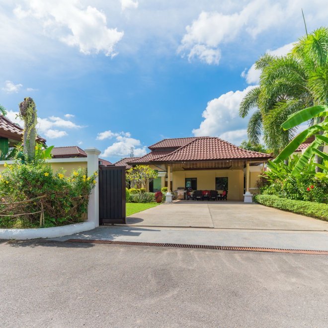 Аренда — роскошная вилла с 3+1 спальнями рядом с пляжем БангТао (ID 288)