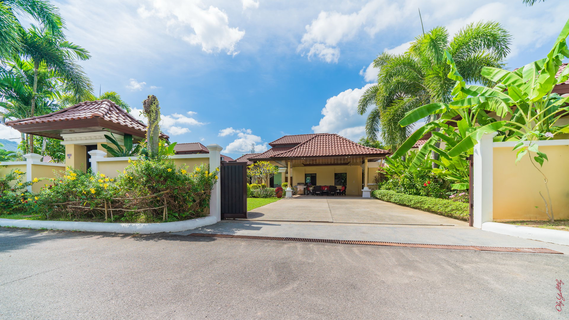 Аренда — роскошная вилла с 3+1 спальнями рядом с пляжем БангТао (ID 288)