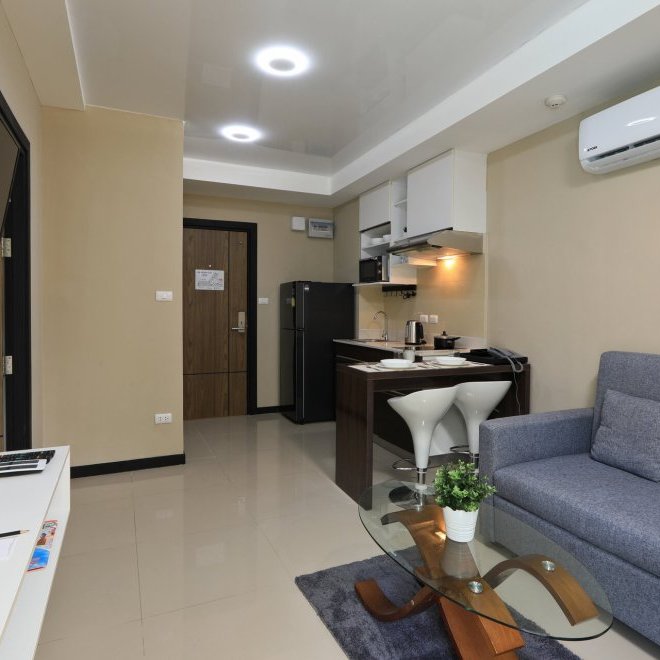 1 спальная квартира в MBC (ID 96)