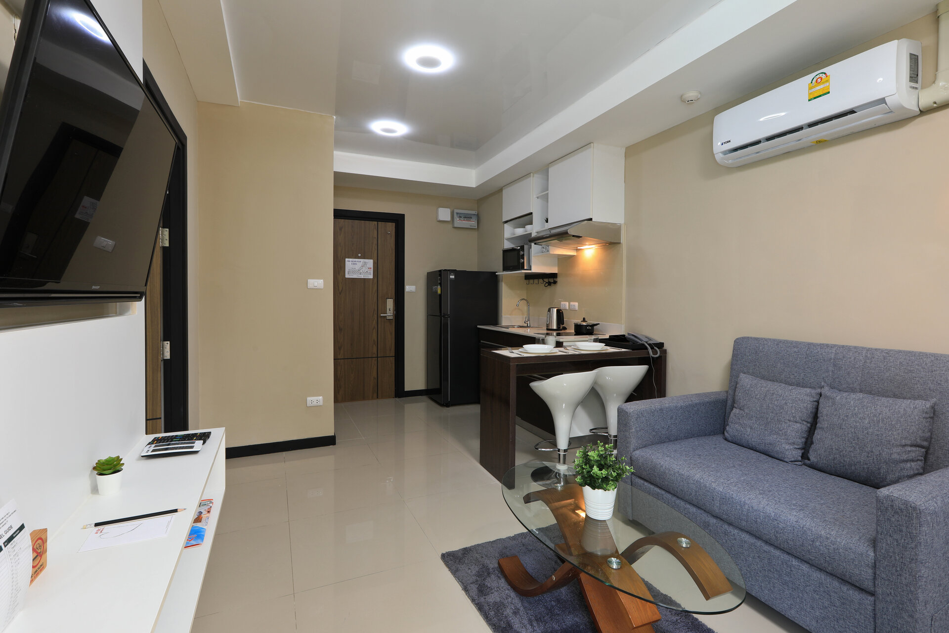 1 спальная квартира в MBC (ID 96)