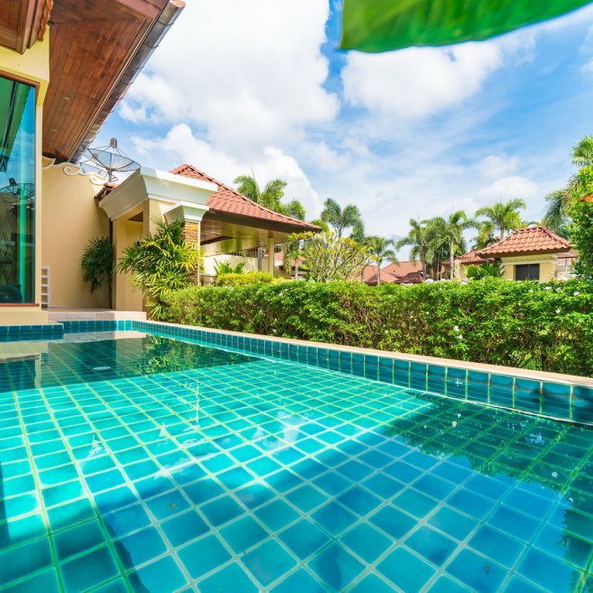 Аренда — роскошная вилла с 3+1 спальнями рядом с пляжем БангТао (ID 288)