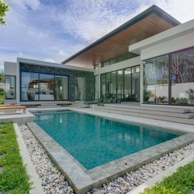 ขายวิลล่าโบทานิก้าโมเดิร์นลอฟท์ที่สอง-ยูนิต 05 (ID 264)