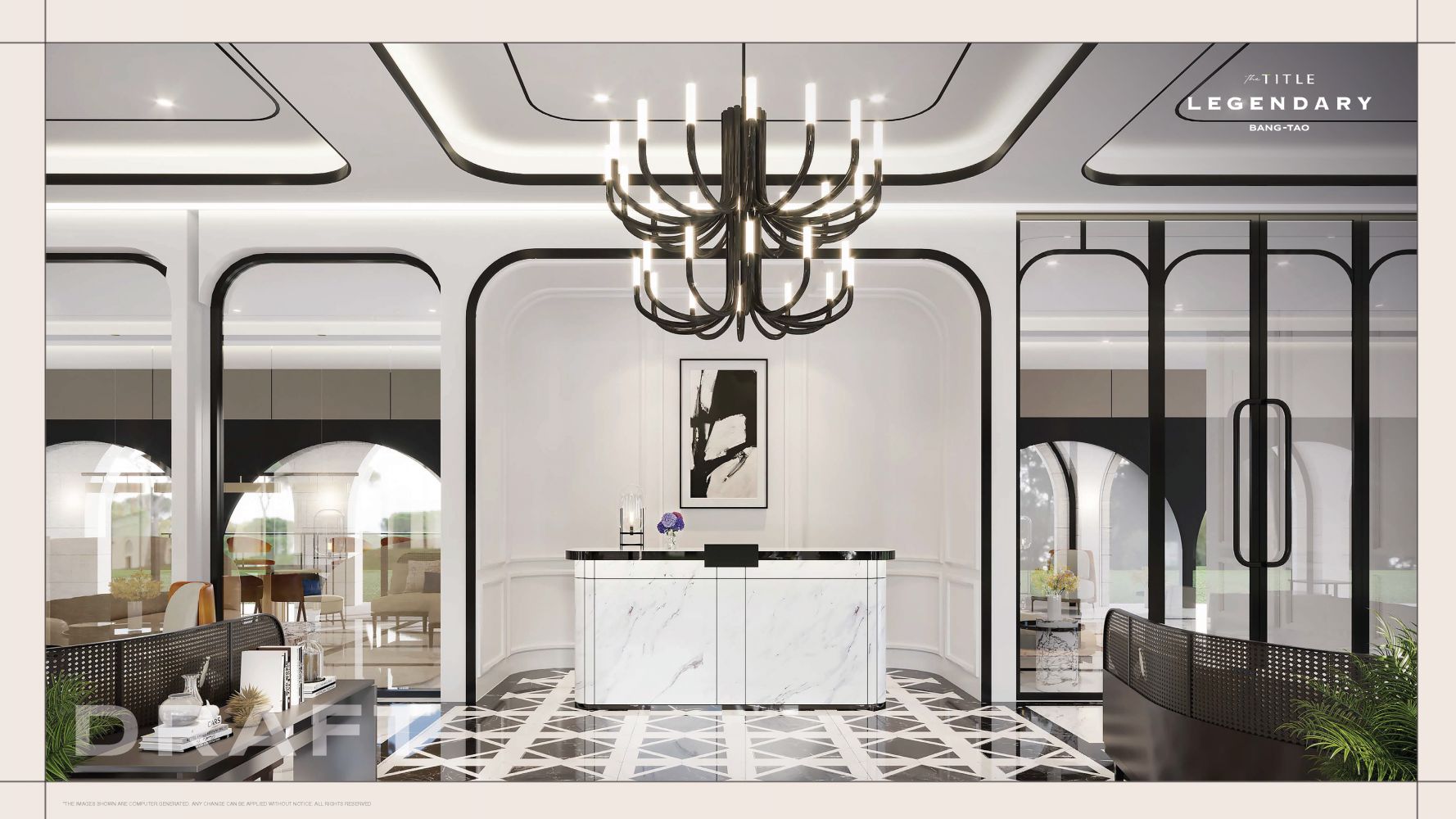 The Title Bangtao Legendary — 2 спальни, 55 м², юнит Е503 (ID 475)