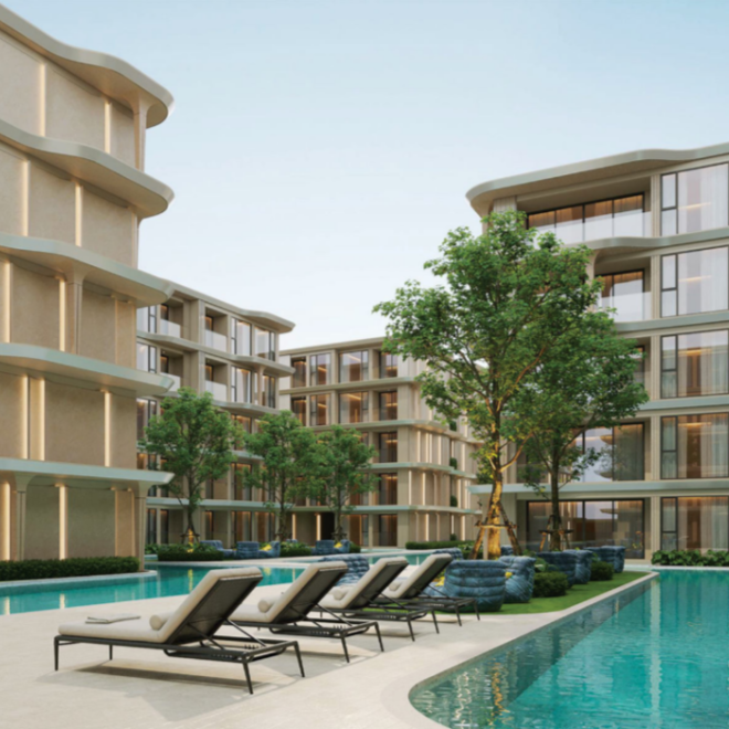 Продажа студии в Proud Rawai, юнит 402 (ID 482)