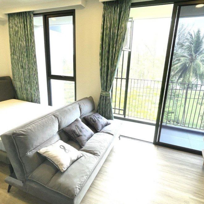 สตูดิโอสำหรับขายสกายพาร์คออโรร่าเรสซิเดนซ์ (ID 387)