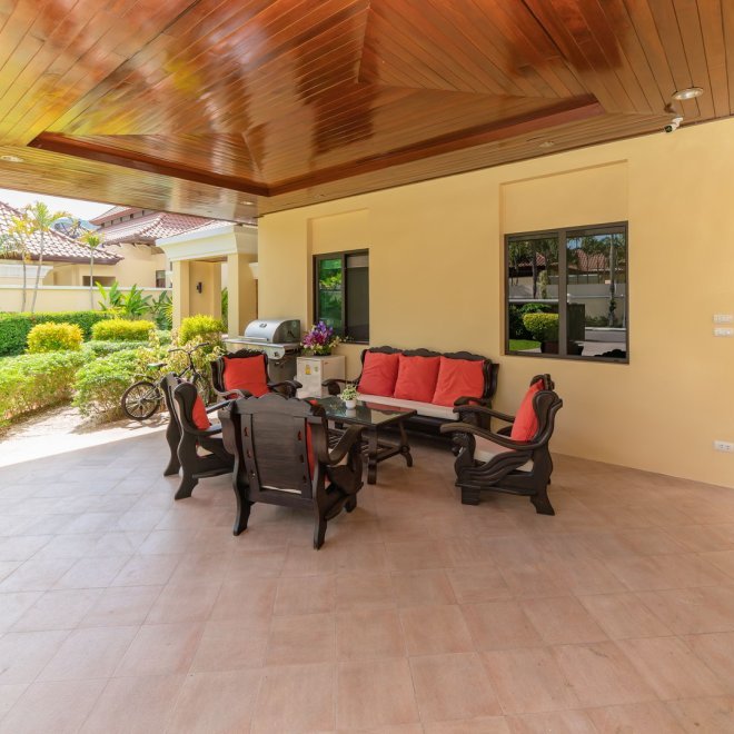 Аренда — роскошная вилла с 3+1 спальнями рядом с пляжем БангТао (ID 288)