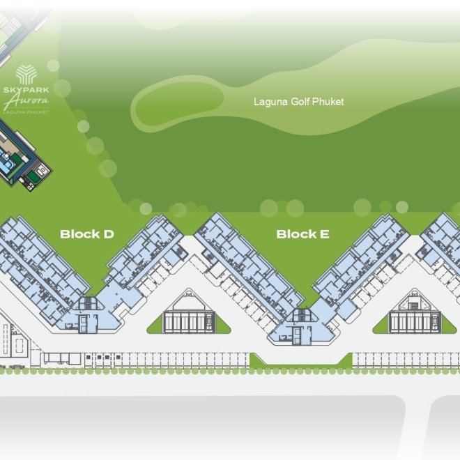 Продажа студии в Sky Park, юнит 5416 (ID 518)