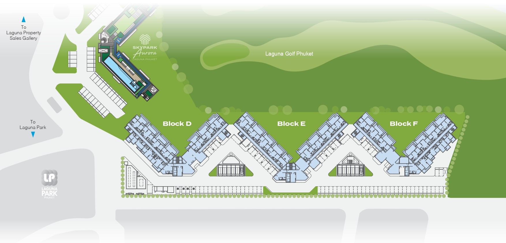 Продажа студии в Sky Park, юнит 5416 (ID 518)