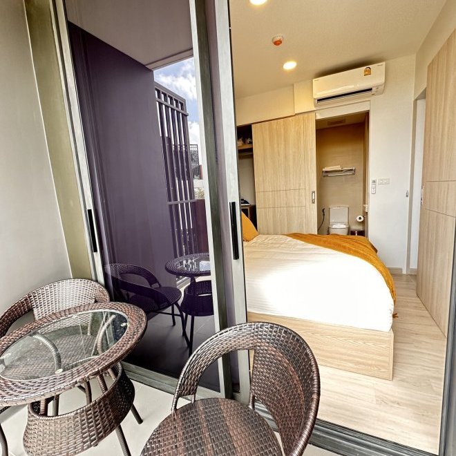 1 спальная квартира в SkyPark (ID 123)