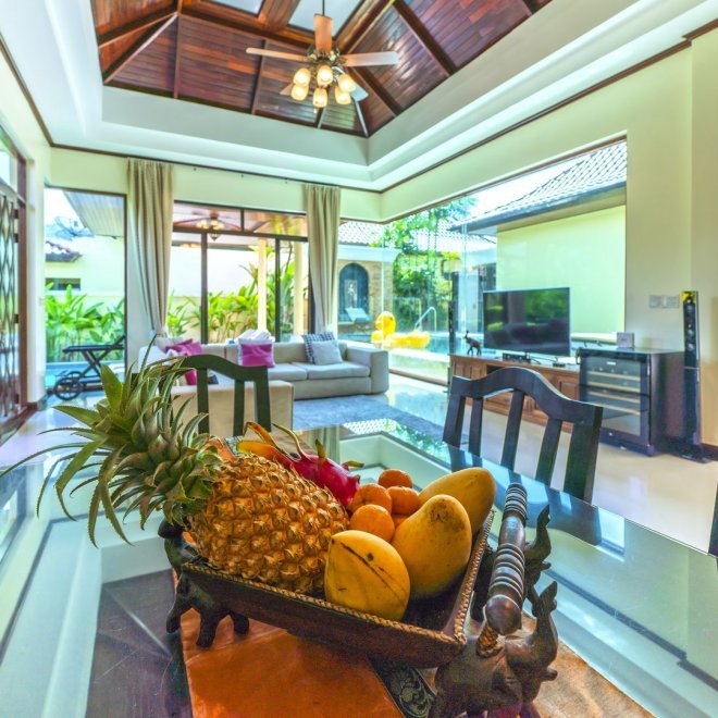 Аренда — роскошная вилла с 3+1 спальнями рядом с пляжем БангТао (ID 288)