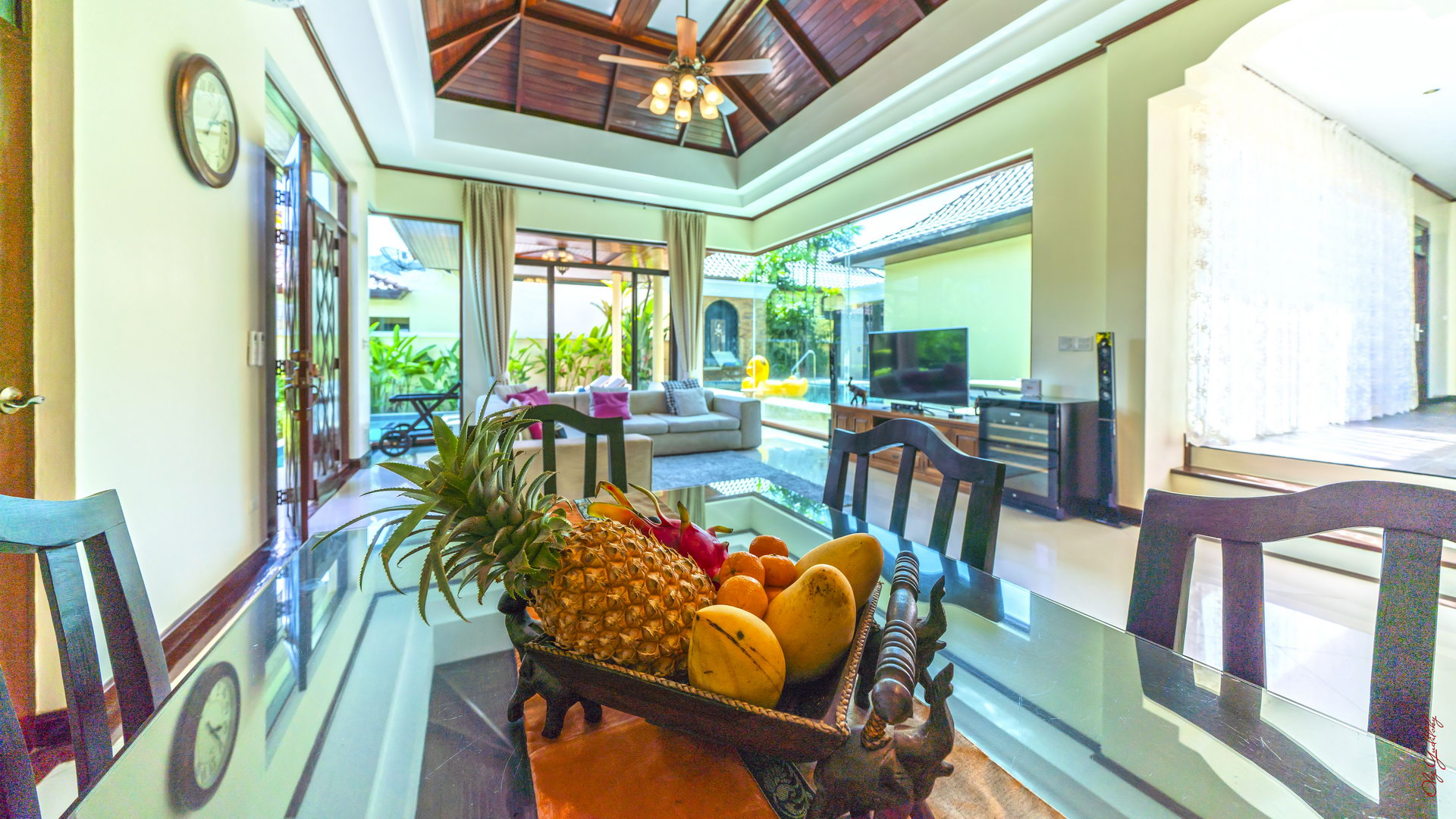 Аренда — роскошная вилла с 3+1 спальнями рядом с пляжем БангТао (ID 288)