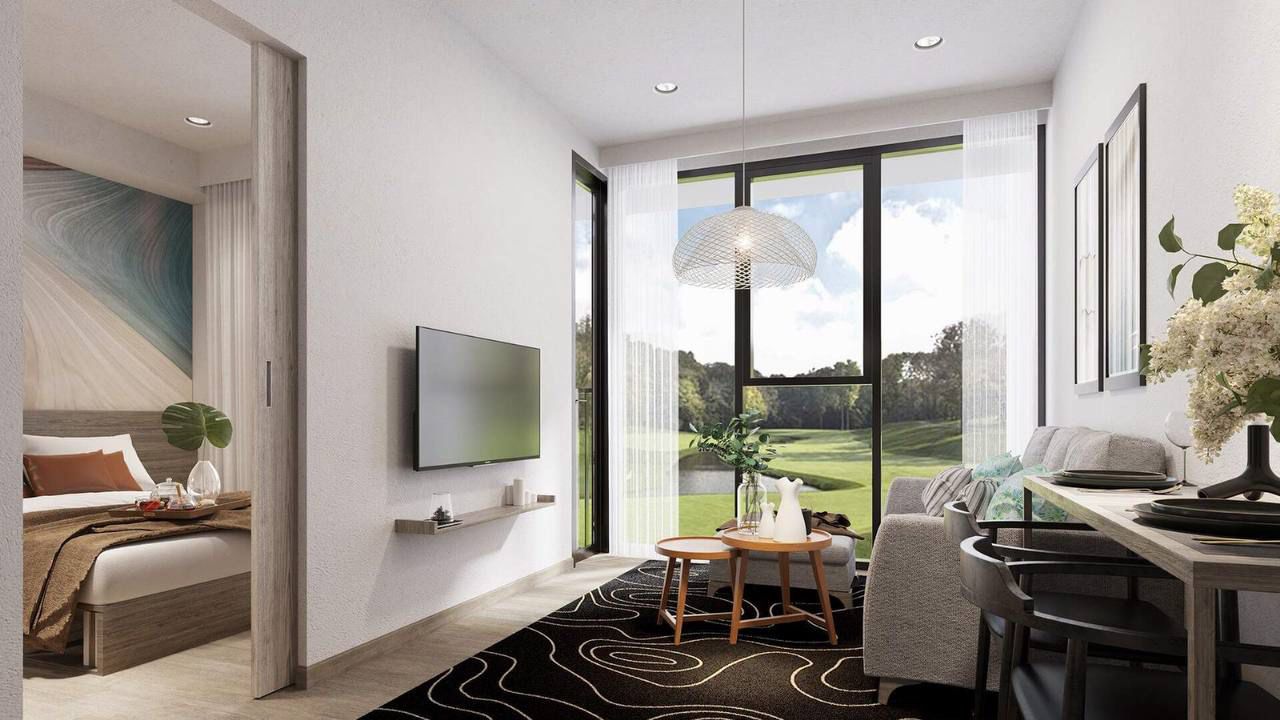 1ห้องนอนลากูน่าสกายพาร์คเซเลสเต (ID 234)