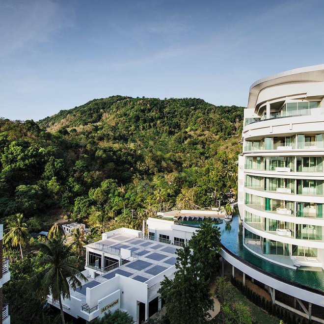 2 спальные апартаменты в Karon Hill Residence (ID 84)