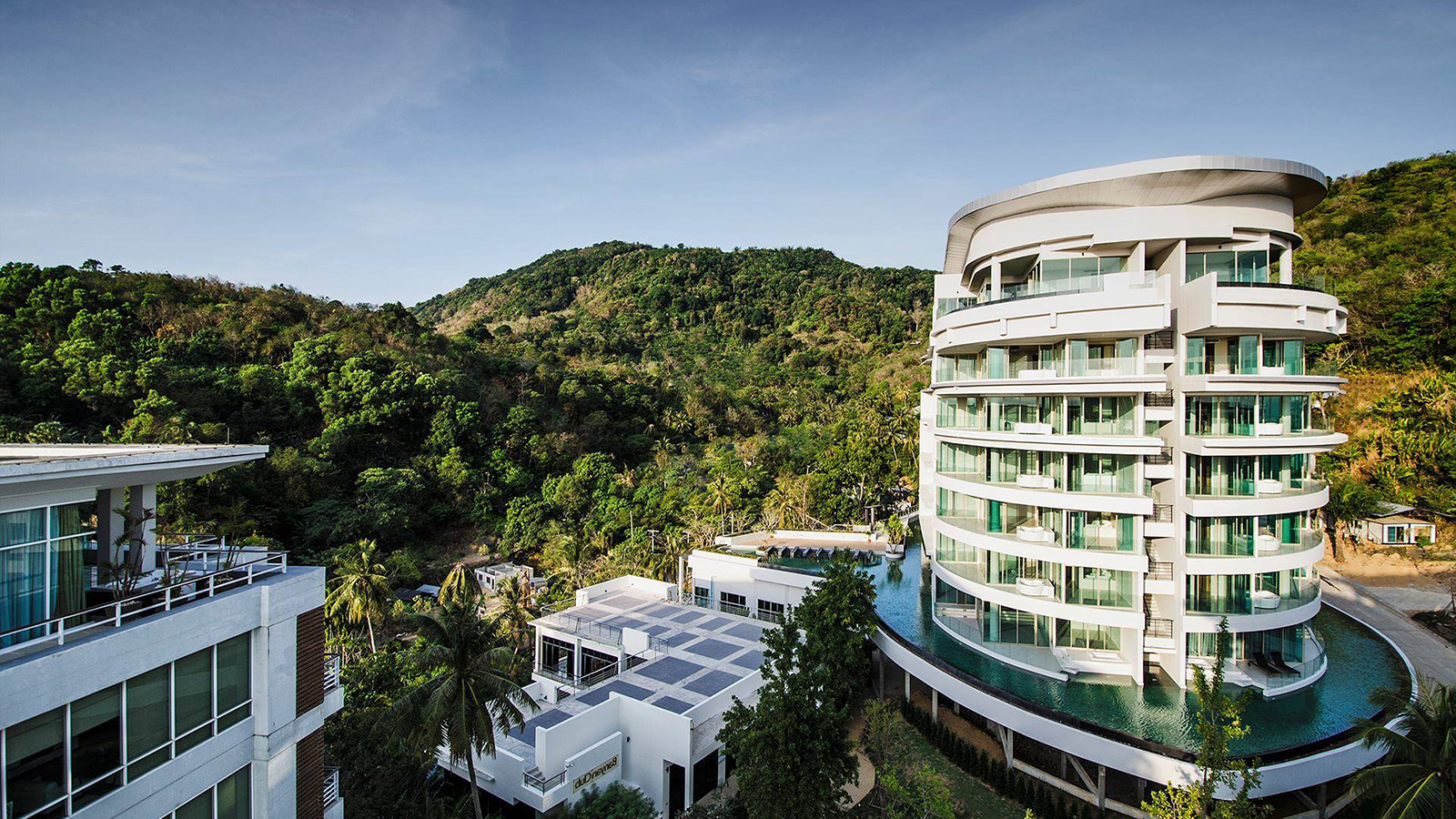 2 спальные апартаменты в Karon Hill Residence (ID 84)