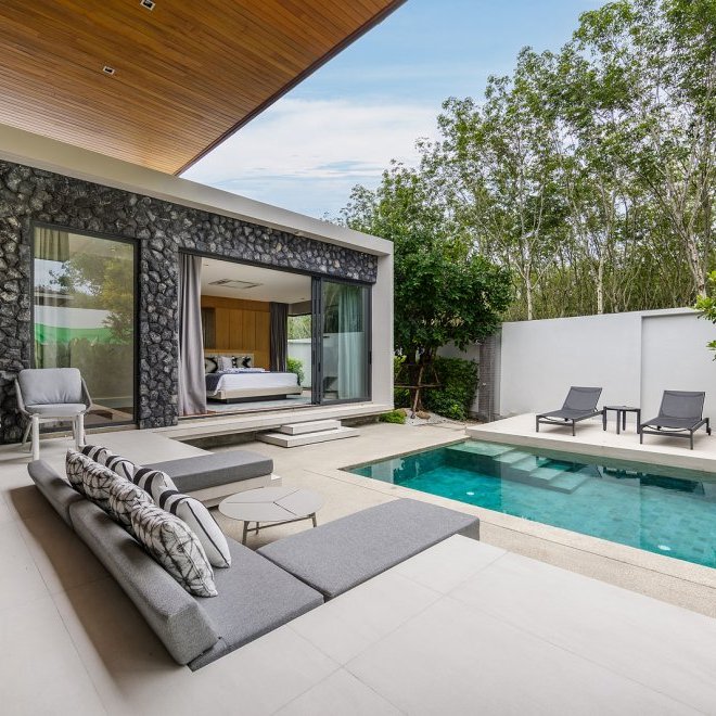 Magnum Villa в Botanica Modern Loft II (ID 703)