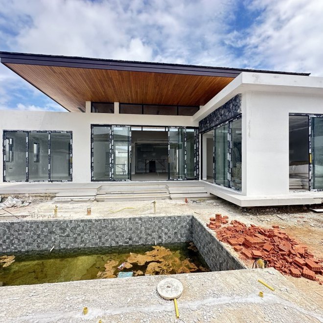 วิลล่า 3 ห้องนอนในโบทานิก้าโมเดิร์นลอฟท์ 2 (ID 122)