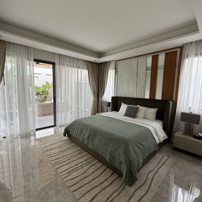 วิลล่า 3 ห้องนอนเดอะบรีซวิลล่า(เฟส 1) (ID 153)