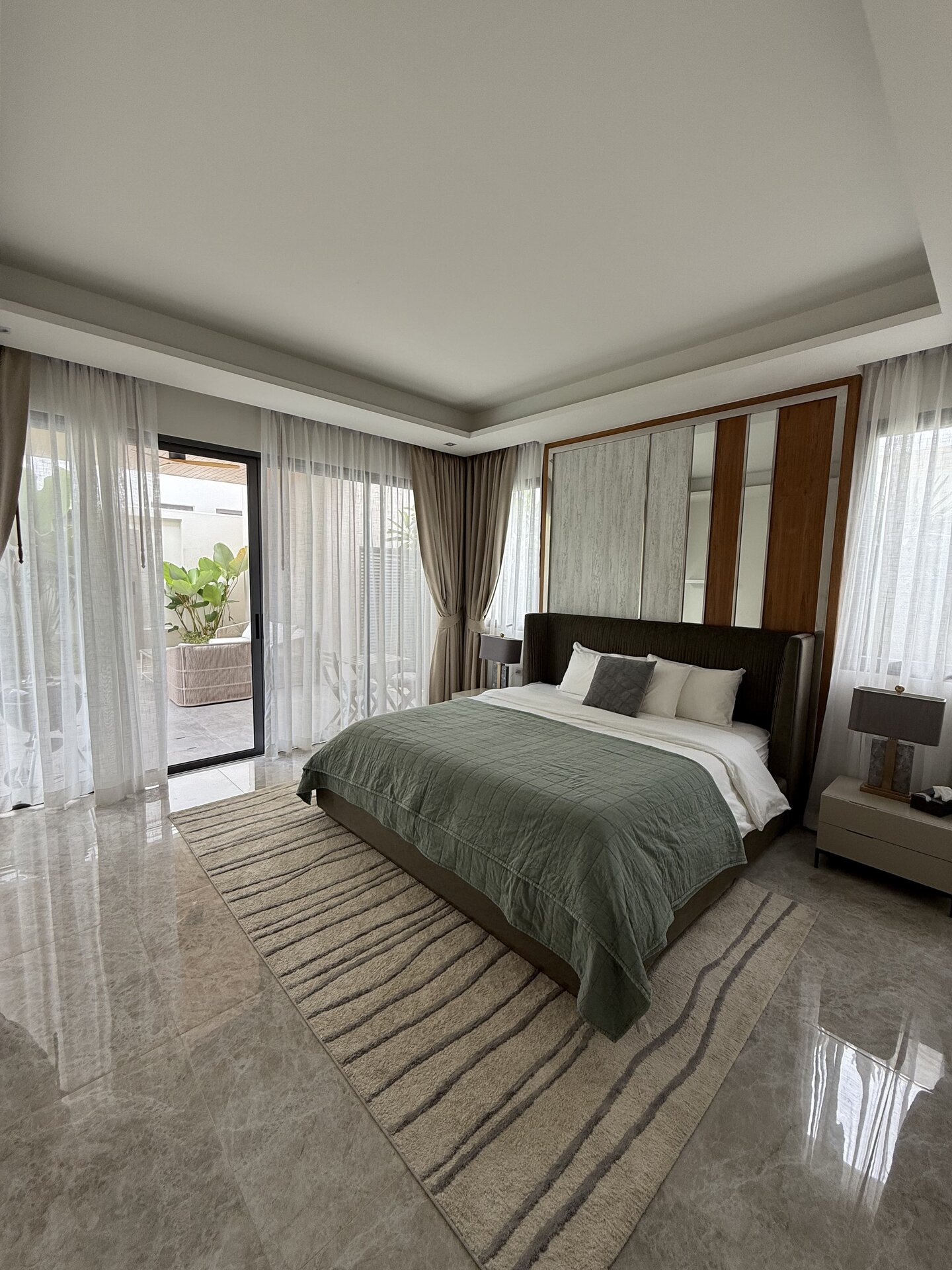 วิลล่า 3 ห้องนอนเดอะบรีซวิลล่า(เฟส 1) (ID 153)