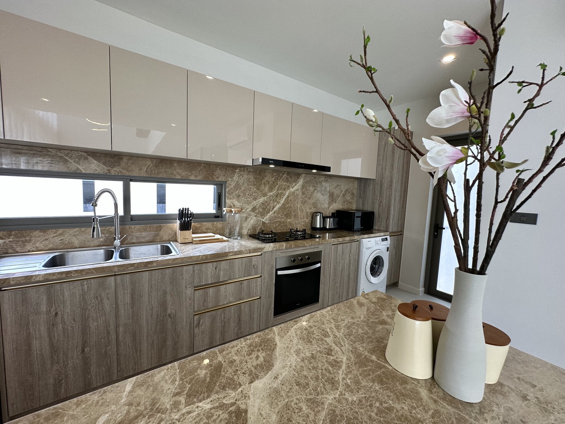 Аренда люксовой 3 спальной виллы в Zenity (ID 281)