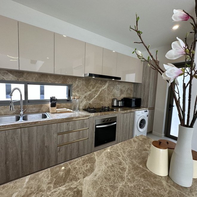 Аренда люксовой 3 спальной виллы в Zenity (ID 281)