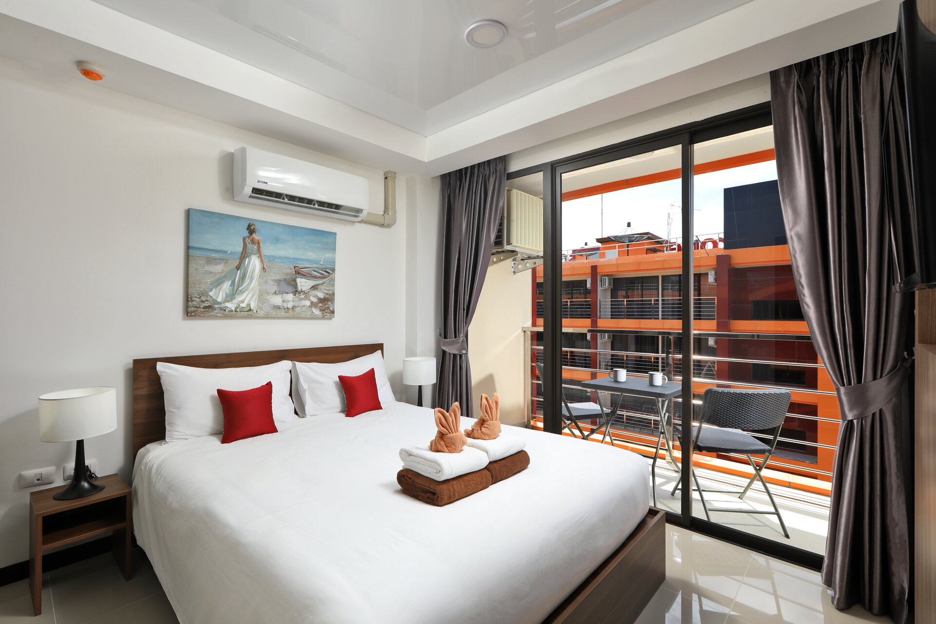 1 спальная квартира в NBC (ID 87)