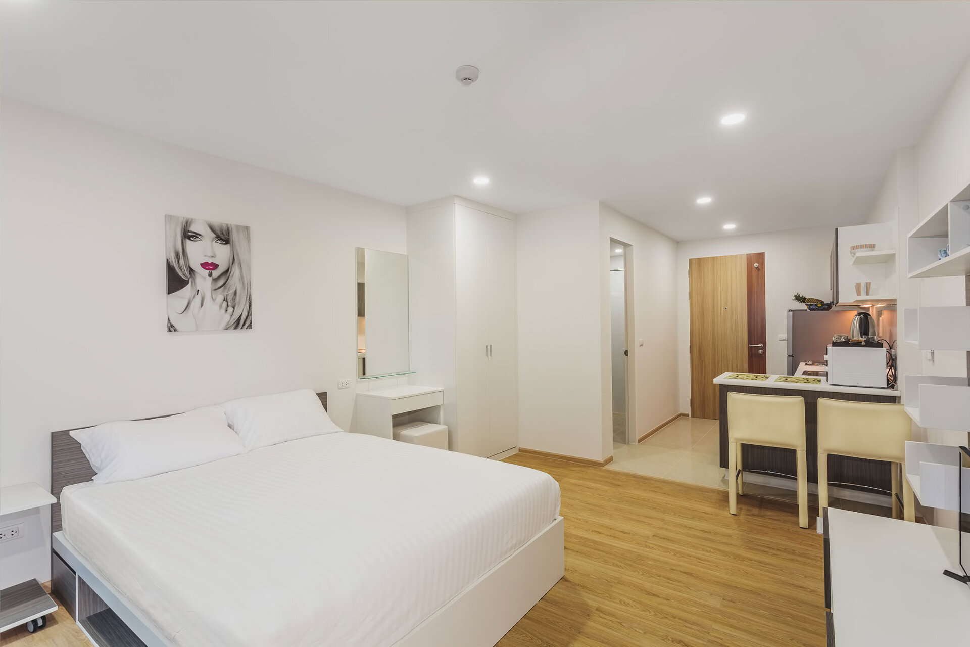 Аренда студии в Ozone Condominium, Ката (ID 238)