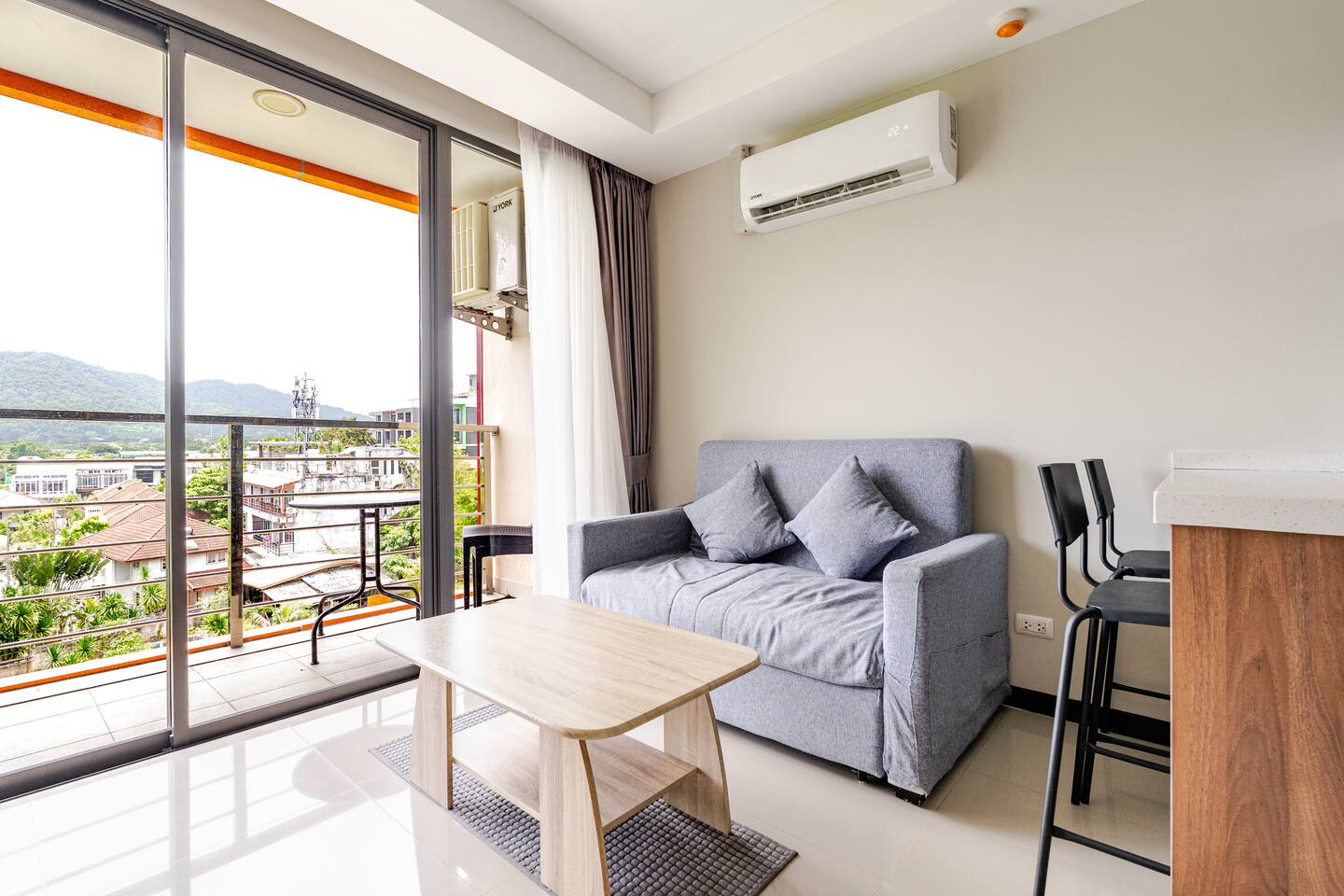 1 спальная квартира в NBC (ID 138)