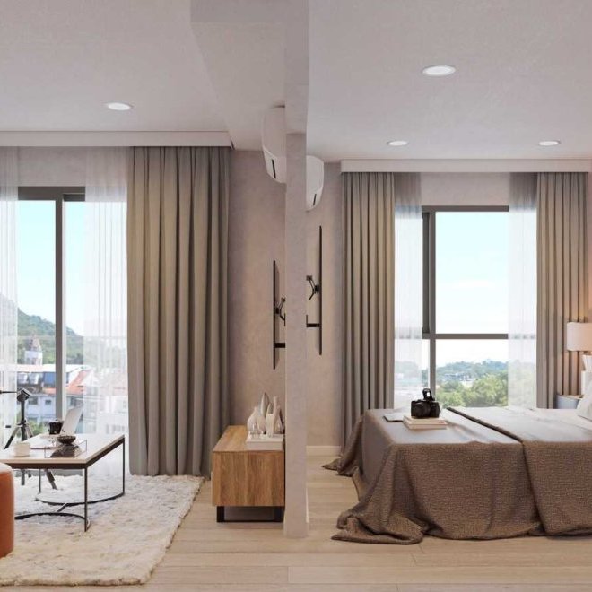 Продажа 1 спальной квартиры в The Space Condominium (ID 514)