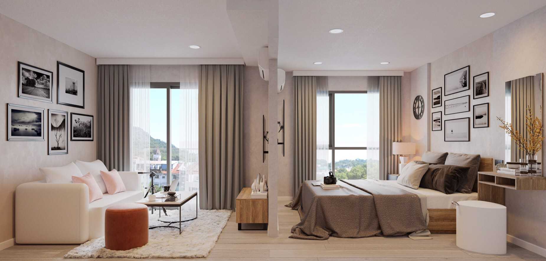 Продажа 1 спальной квартиры в The Space Condominium (ID 514)