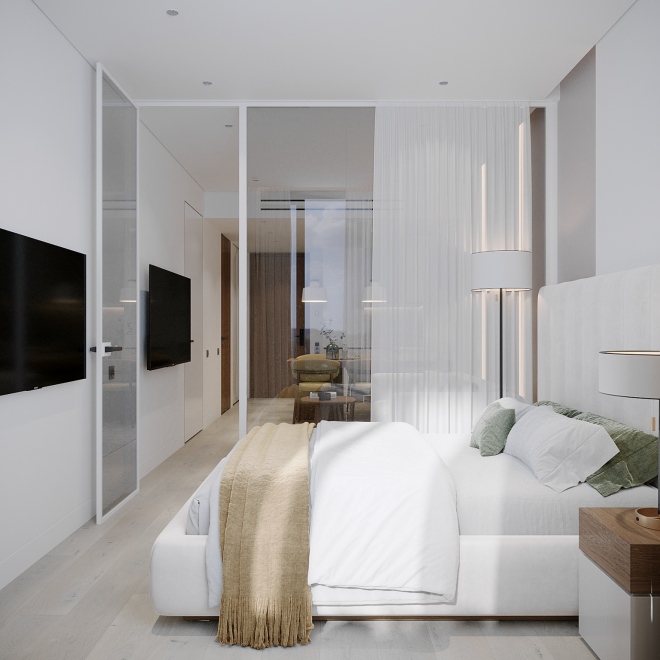 Продажа 2 спальной квартиры в Layan Green Park Phase 2 (ID 540)