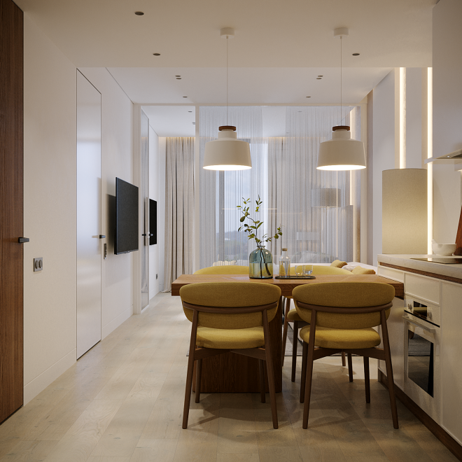 2卧室公寓出售在拉扬绿色公园第二期 (ID 539)