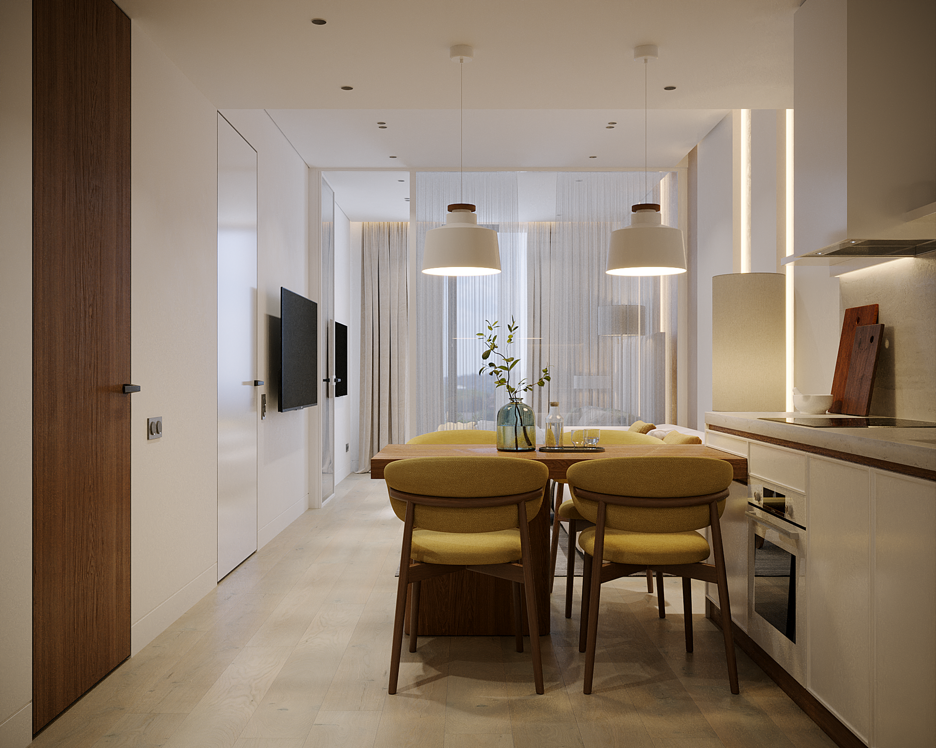 2卧室公寓出售在拉扬绿色公园第二期 (ID 539)